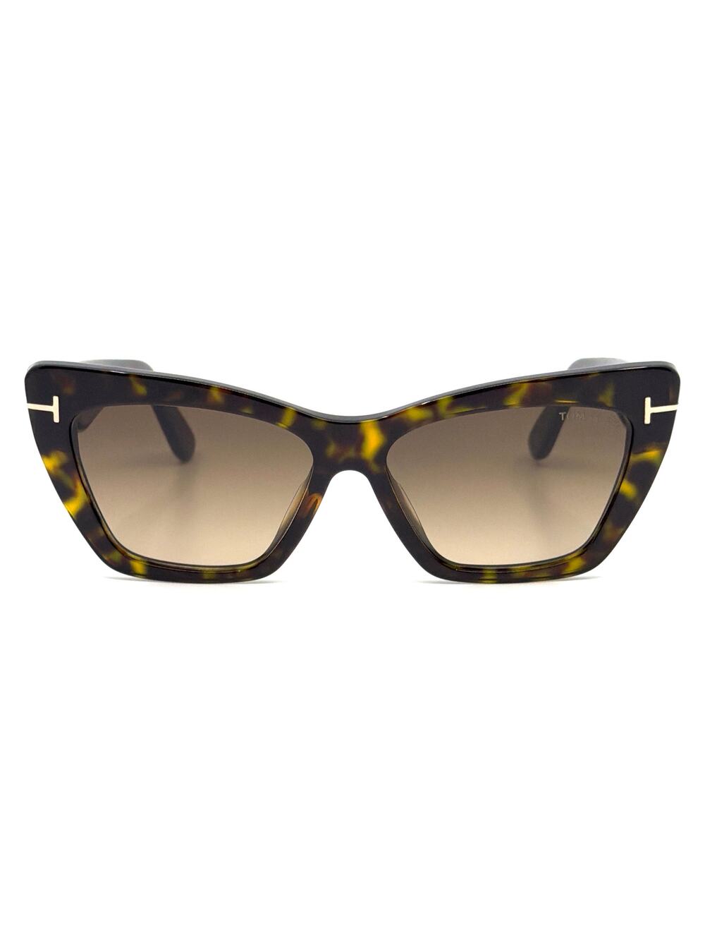 New, TOM FORD Wyatt Sunglasses TF871 52F Authentic